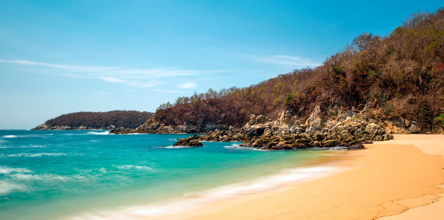 Playas vírgenes de Huatulco - EnvivaRevista