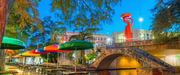 River,Walk,In,San,Antonio,,Texas,Usa